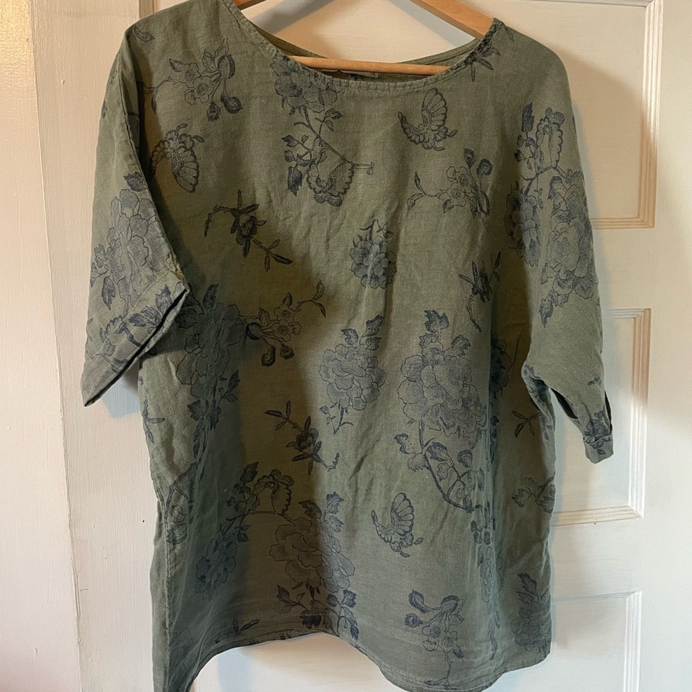 Linen top